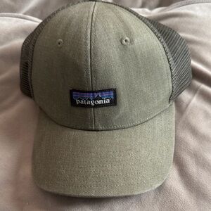 Patagonia Sage Green Men's Trucker Hat